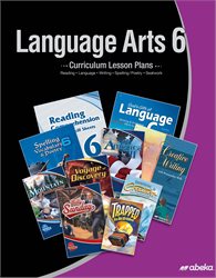 Language Arts 6 Curriculum Lesson Plans