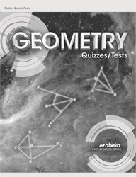 Geometry Quiz and Test Book—Revised