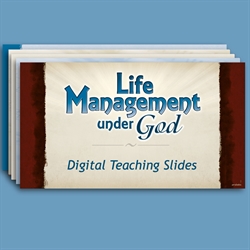 Life Management under God Digital Teaching Slides