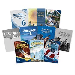 Grade 6 Language Arts Child Kit