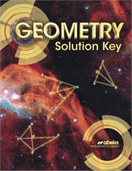 Geometry Solution Key—New