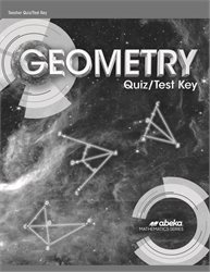 Geometry Quiz and Test Key—New