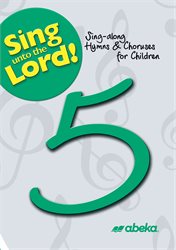 Grade 5 Sing unto the Lord CD&#8212;Revised