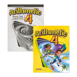 Grade 4 Arithmetic Child Kit (unbound)