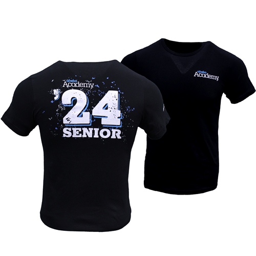 Abeka Product Information Senior 2024 Graduation Tshirt—Black (L)