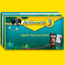 Arithmetic 3 Digital Teaching Slides&#8212;New