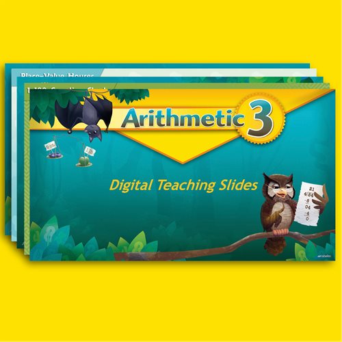 Arithmetic 3 Digital Teaching Slides--New