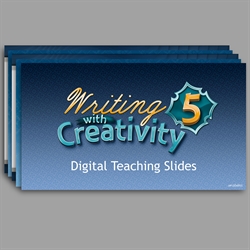 Writing 5 Digital Teaching Slides&#8212;New