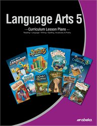 Language Arts 5 Curriculum Lesson Plans Binder