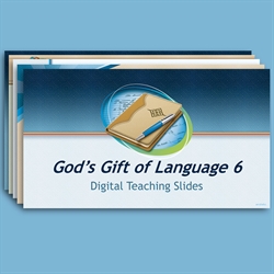 Language 6 Digital Teaching Slides