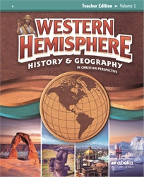 Western Hemisphere Teacher Edition Volume 1—New