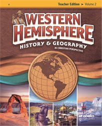Western Hemisphere Teacher Edition Volume 2—New