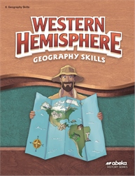Western Hemisphere Geography Skills Book—New