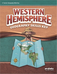 Western Hemisphere Geography Skills Key