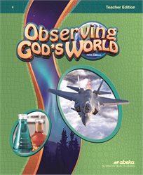 Observing God's World Teacher Edition—Revised