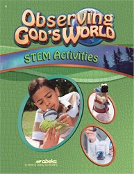 Observing God's World STEM Activities Book—New