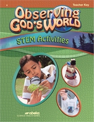 Observing God's World STEM Activities Key—New