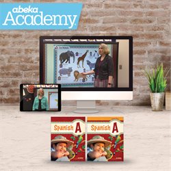 Elementary Spanish A Video Subscription and Books