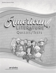 American Literature Quiz and Test Book