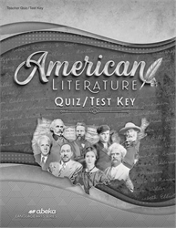 American Literature Quiz and Test Key
