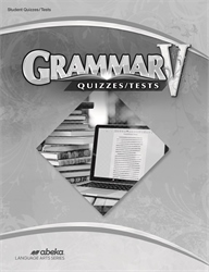 Grammar V Quiz and Test Book—New