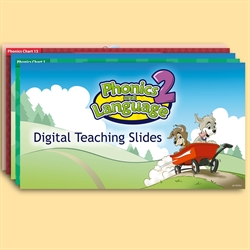 Phonics and Language 2 Digital Teaching Slides—New