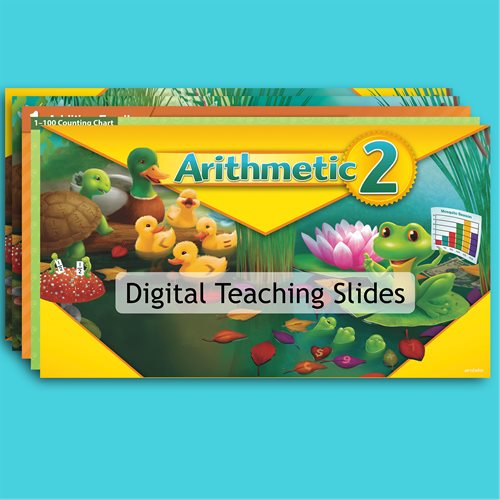 Arithmetic 2 Digital Teaching Slides--New