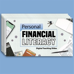 Personal Financial Literacy Digital Teaching Slides