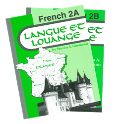 Langue et Louange French 2&#8212;Books A/B