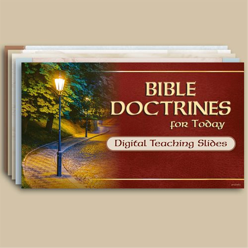 Bible Doctrines Digital Teaching Slides--New