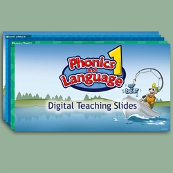 Phonics and Language 1 Digital Teaching Slides—New