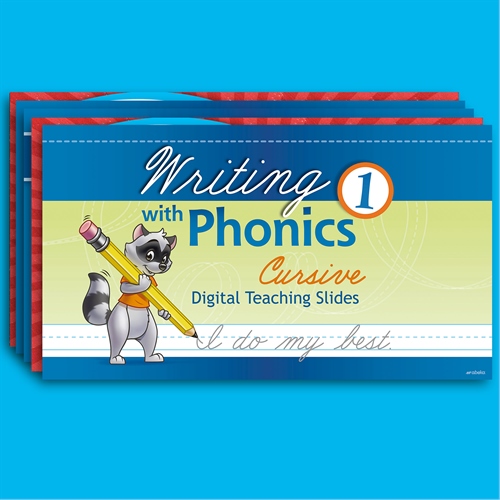 Writing 1 Digital Teaching Slides (Cursive)--New