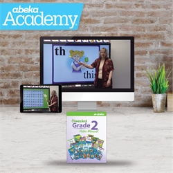 Grade 2 Video Instruction – Independent Study (unaccredited)