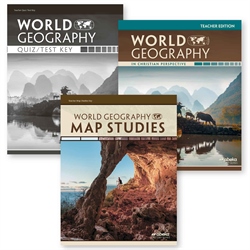 World Geography Homeschool Student Kit—Revised