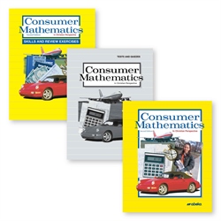 Consumer Mathematics Homeschool Student Kit