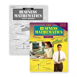 Business Mathematics Parent Kit