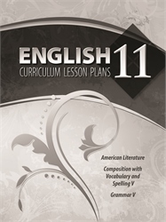 English 11 Curriculum Lesson Plans—Revised