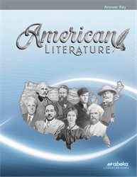 American Literature Answer Key—Revised
