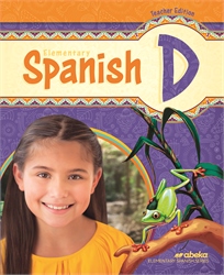 Elementary Spanish D Teacher Edition—New