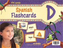 Elementary Spanish D Flashcards—New