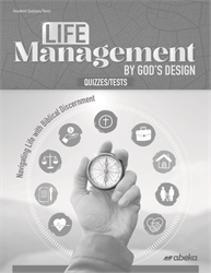 Life Management by God's Design Quiz and Test Book