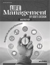 Life Management by God's Design Quiz and Test Key—Revised