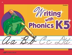 Writing with Phonics K5 Cursive