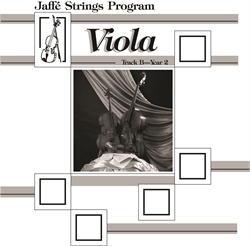 Jaffe Strings Track B Year 2 Viola Book