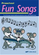 Preschool Fun Songs Book