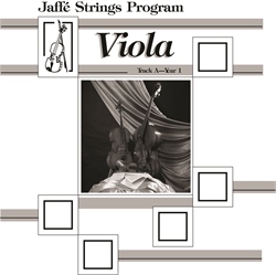 Jaffe Strings Track A Year 1 Viola Book