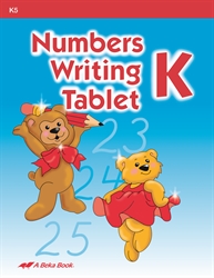Numbers Writing Tablet
