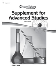 Chemistry Supplement for Advanced Studies