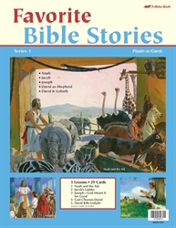 Favorite Bible Stories 1 Flash-a-Card