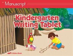 Kindergarten Writing Tablet Manuscript